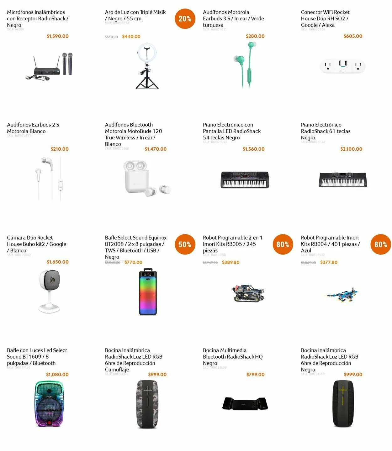 Catálogo de Radio Shack Oferta actual 1 de enero al 16 de enero 2025 - Pagina 10