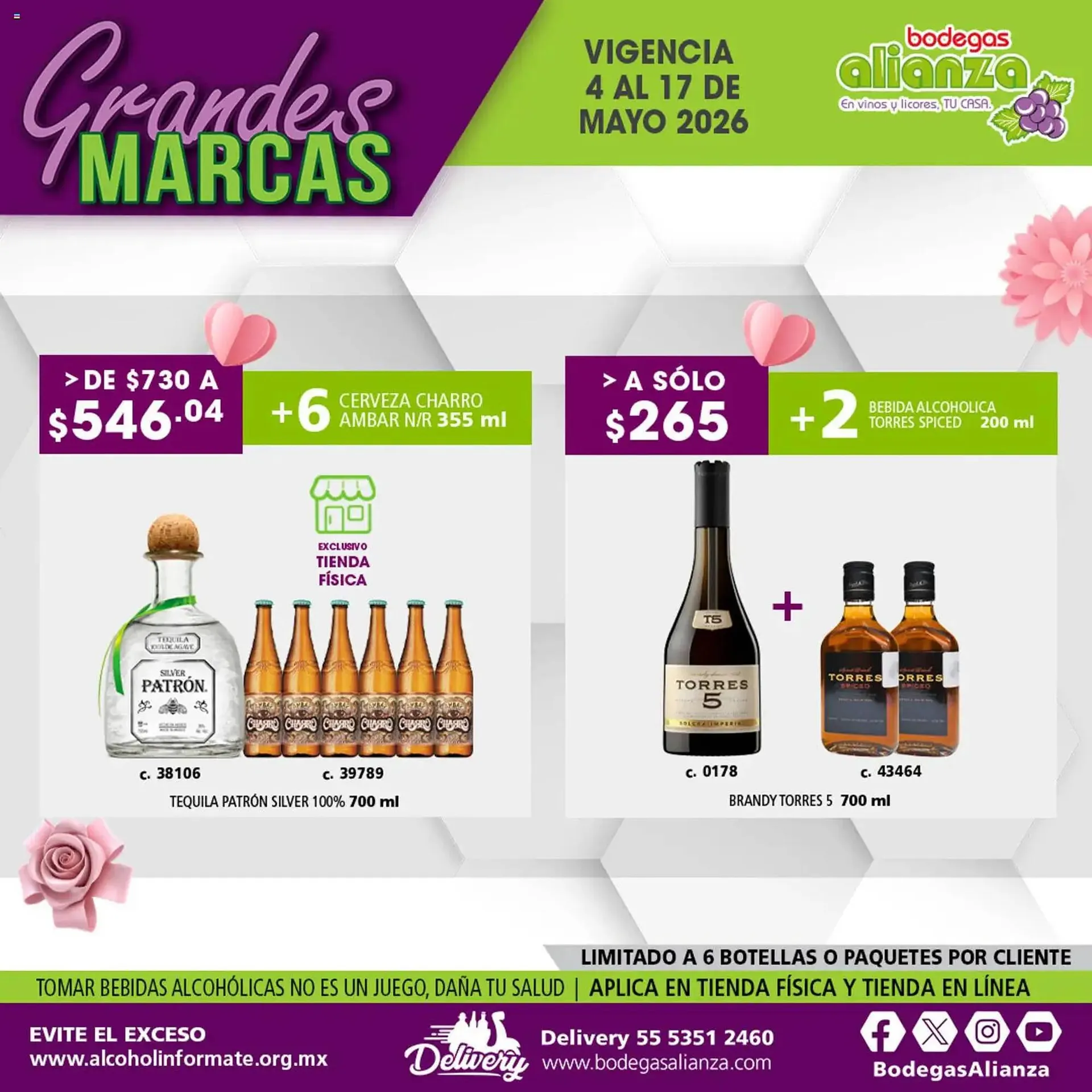 Catálogo de Folleto Bodegas Alianza 4 de mayo al 18 de mayo 2026 - Pagina 14
