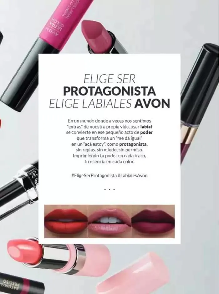 Catálogo de Revista Avon Ciclo 8 2025 14 de mayo al 31 de agosto 2025 - Pagina 10