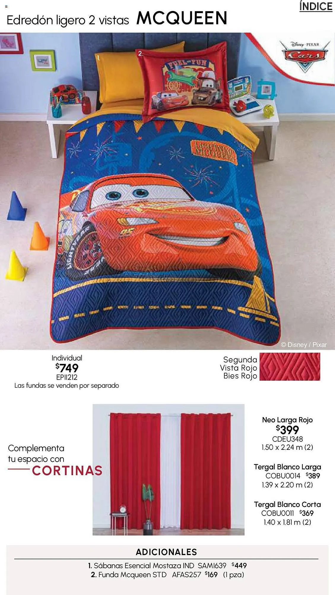 Catálogo de Catálogo Colchas Concord 13 de julio al 20 de julio 2023 - Pagina 92