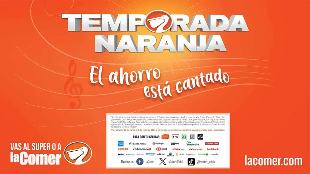 Catálogo de Temporada Naranja 26 de junio al 2 de julio 2024 - Pagina 31
