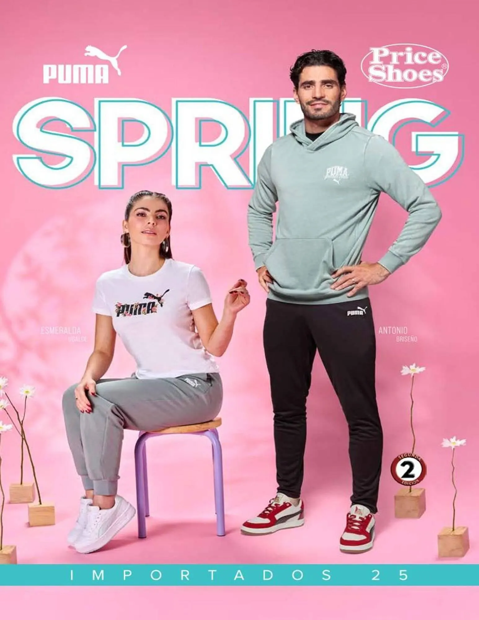 Catálogo de Catálogo Price Shoes 22 de abril al 30 de junio 2025 - Pagina 1