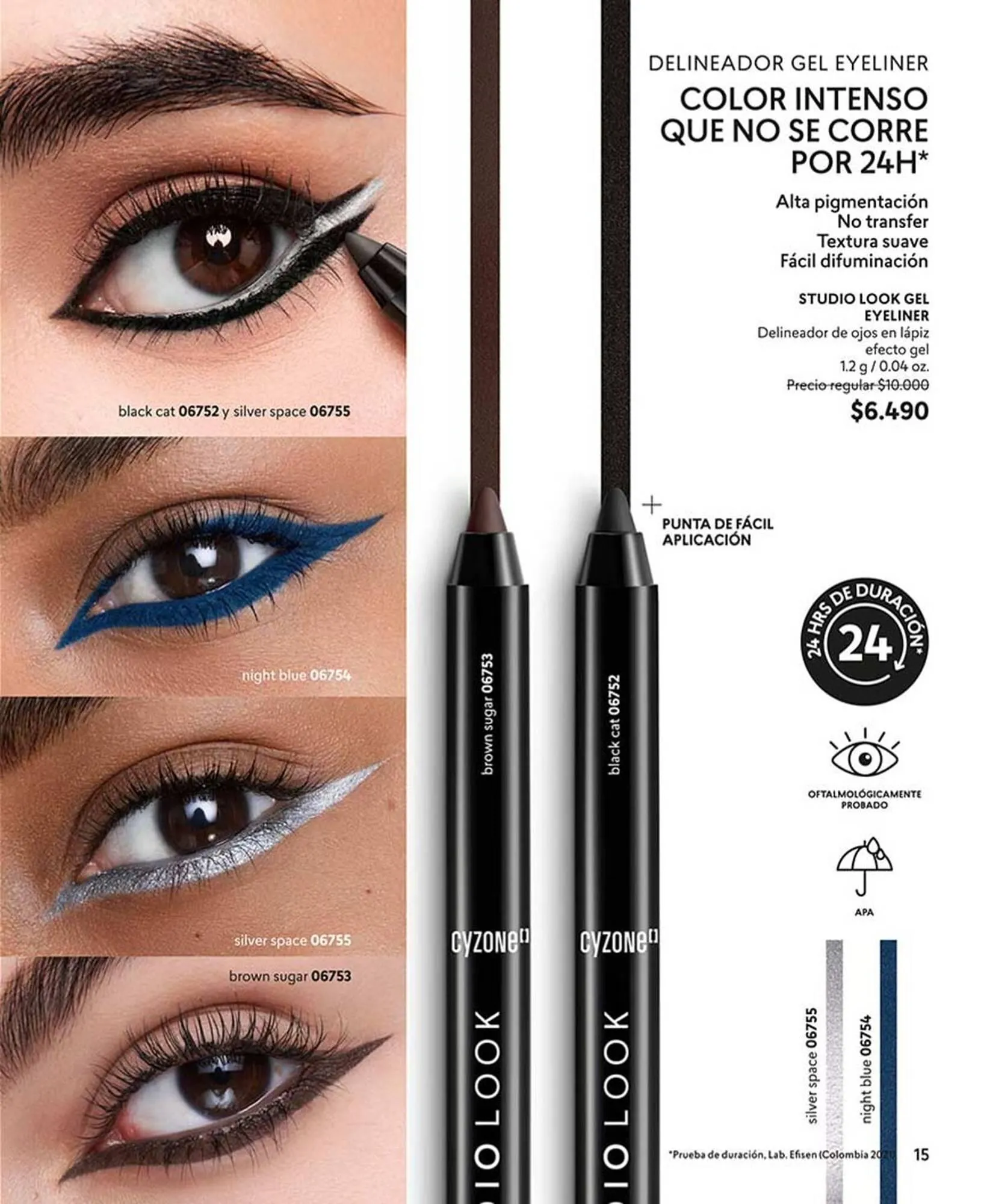 Catálogo de Catálogo Cyzone 21 de julio al 31 de diciembre 2025 - Pagina 15