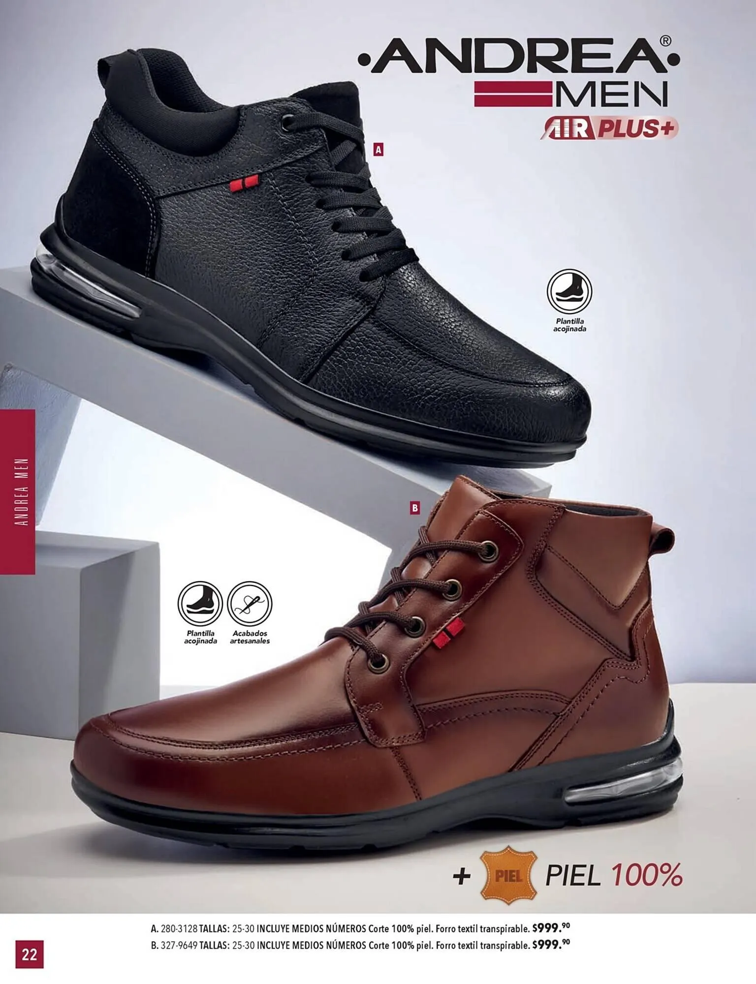 Catálogo de Catálogo Andrea 4 de septiembre al 27 de enero 2024 - Pagina 22