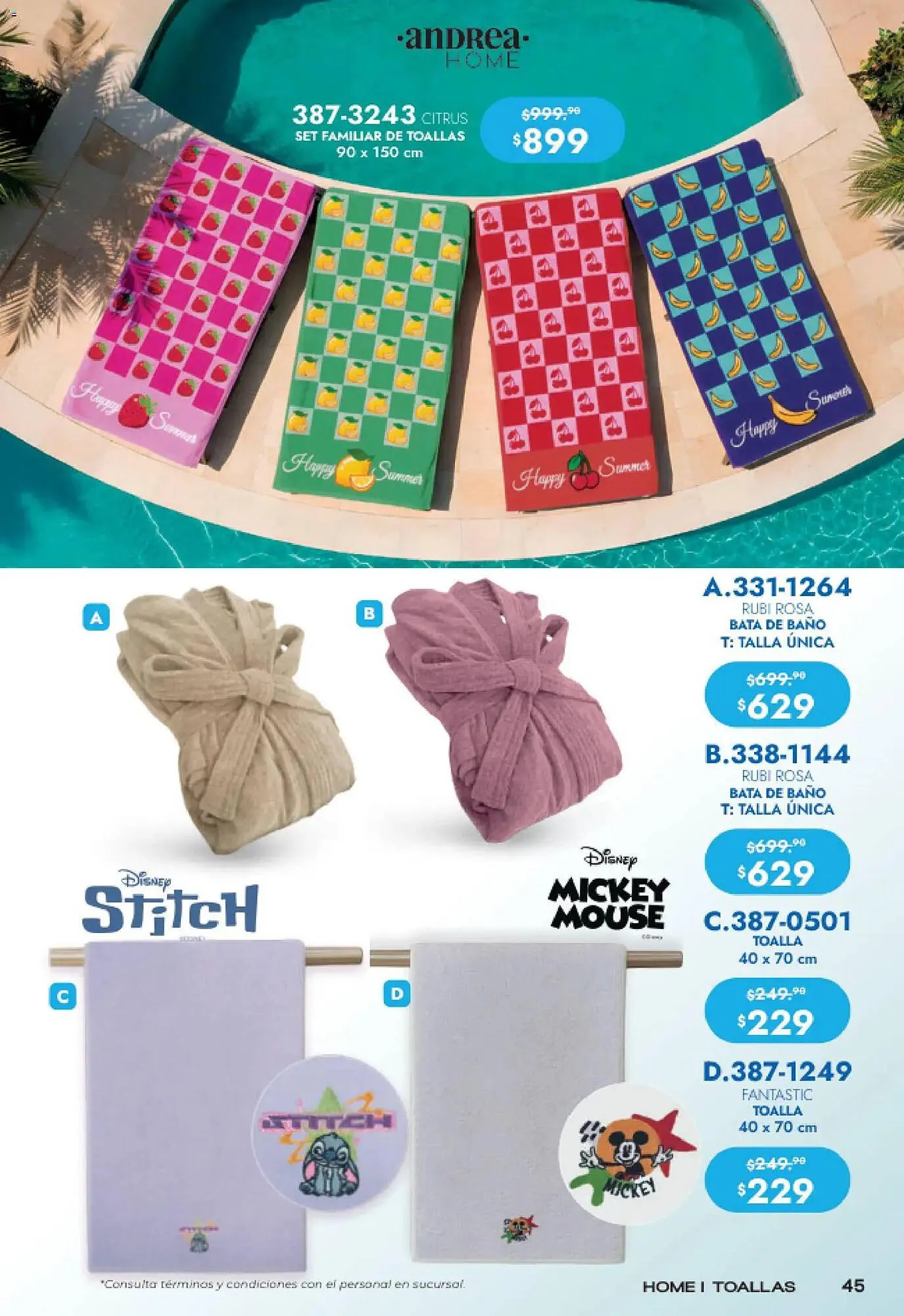 Catálogo de Catálogo Andrea 15 de marzo al 25 de abril 2026 - Pagina 45