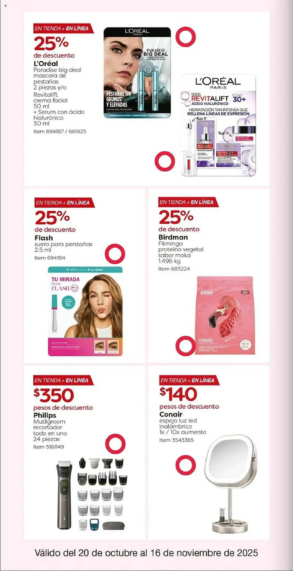 Catálogo de Catálogo Costco 20 de octubre al 16 de noviembre 2025 - Pagina 30