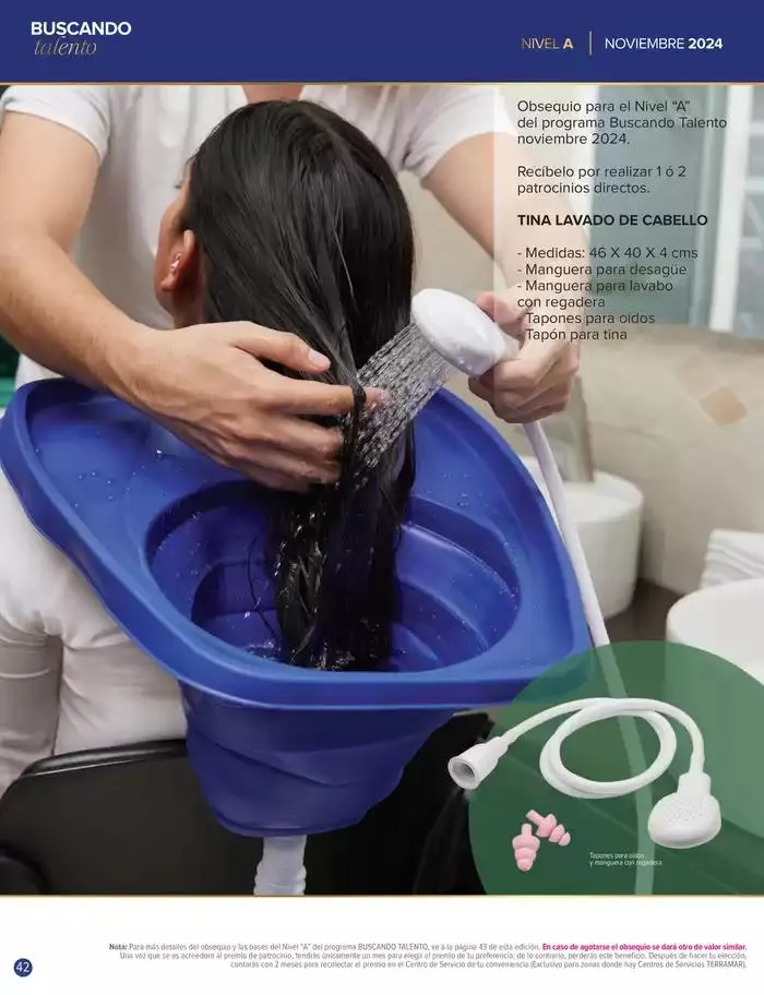 Catálogo de Revista de mes 4 de noviembre al 30 de noviembre 2024 - Pagina 42