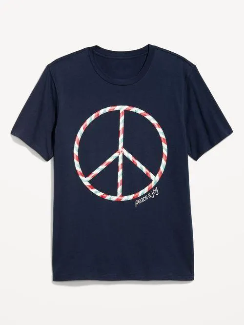 Playera de manga corta navidad Old Navy para Hombre