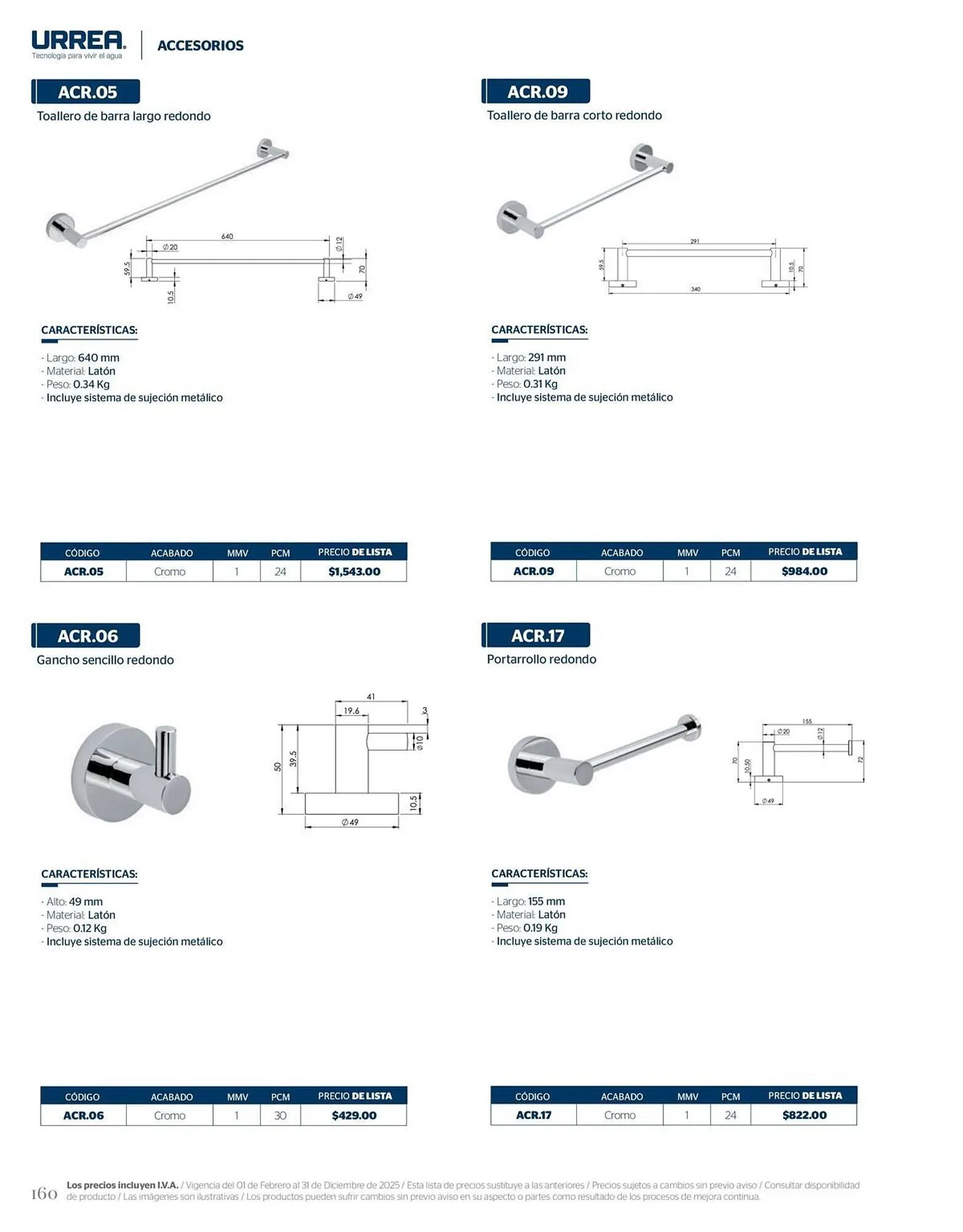 Catálogo de Catálogo Urrea 28 de febrero al 28 de febrero 2026 - Pagina 166