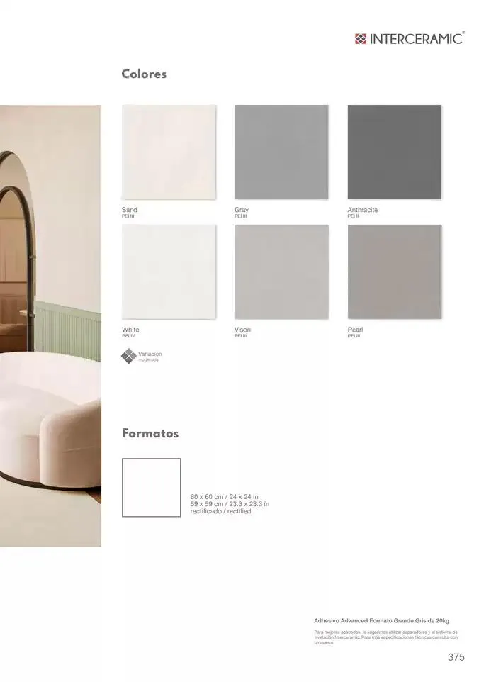 Catálogo de Colección de Pisos y Azulejos 7 de febrero al 7 de febrero 2026 - Pagina 375