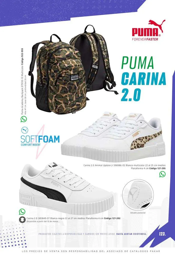 Catálogo de Pakar Women! 19 de marzo al 20 de junio 2024 - Pagina 123