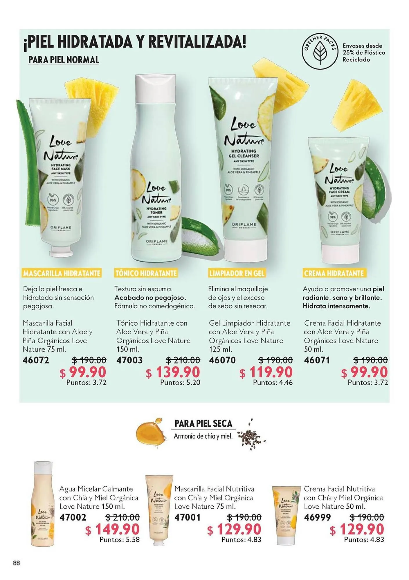 Catálogo de Catálogo Oriflame 6 de octubre al 31 de octubre 2025 - Pagina 88