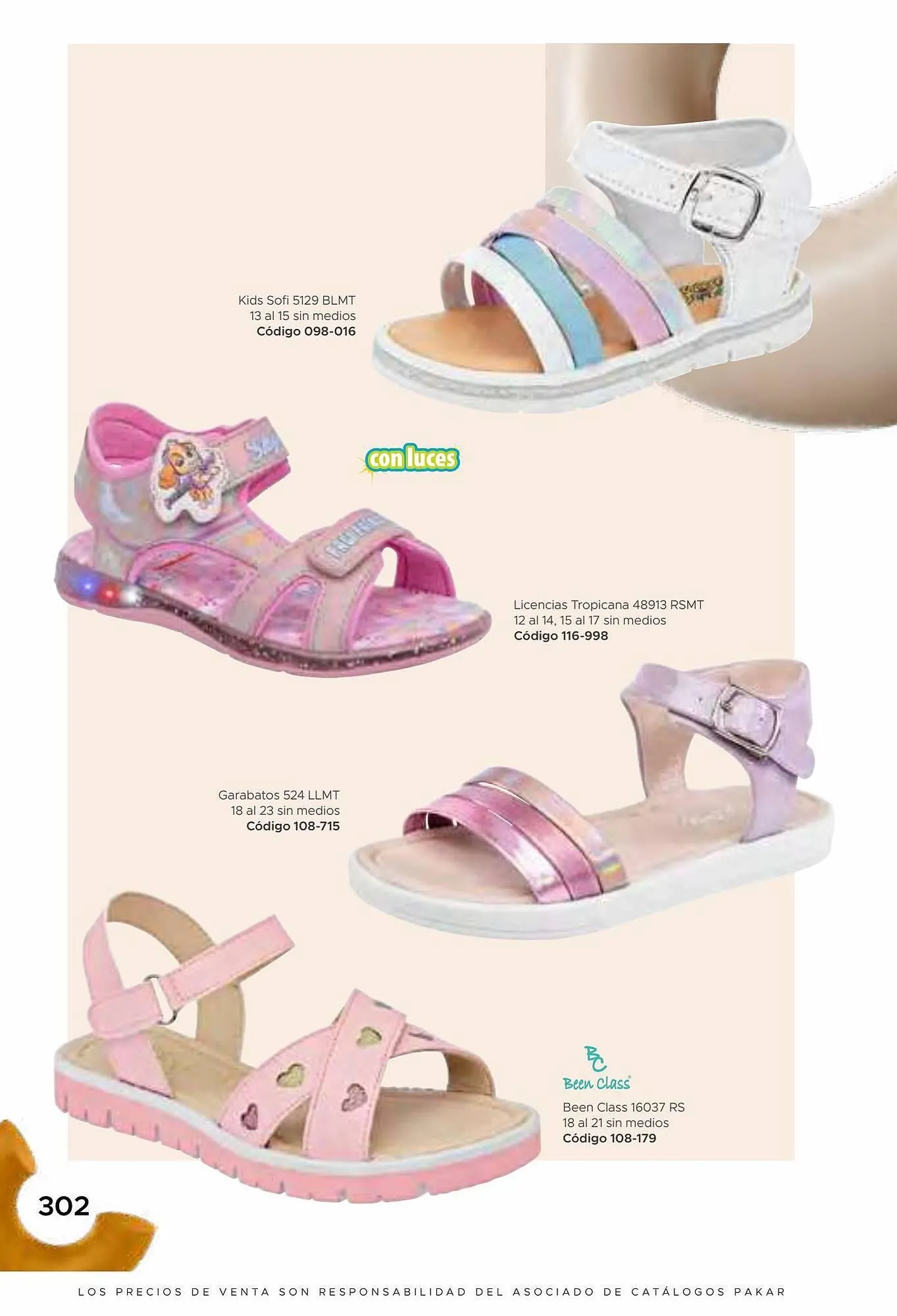 Catálogo de Catálogo SC Pakar 29 de julio al 31 de diciembre 2023 - Pagina 302