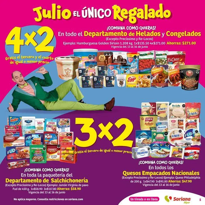 Catálogo de Julio Regalado Híper Nacional 13 de junio al 19 de junio 2024 - Pagina 5