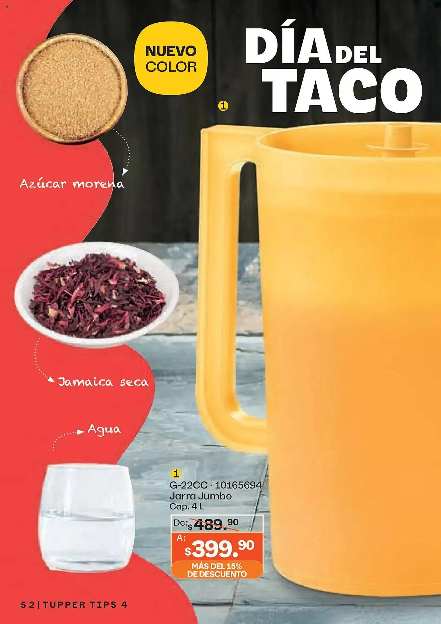 Catálogo de Catálogo Tupperware 23 de marzo al 20 de abril 2026 - Pagina 52