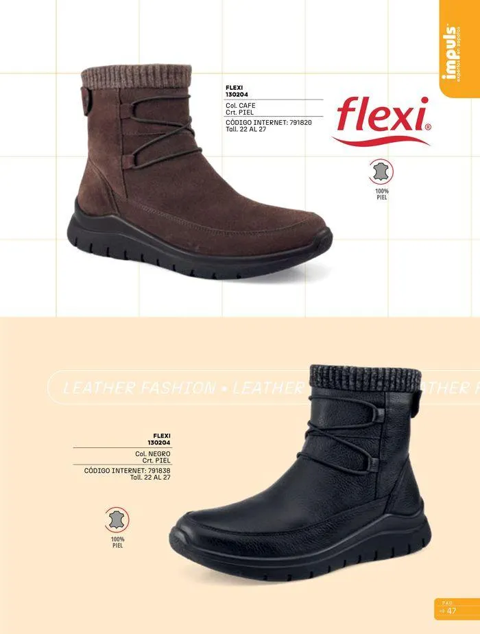 Catálogo de IMPULS Dama Verano-Otoño 5 de julio al 15 de noviembre 2024 - Pagina 49