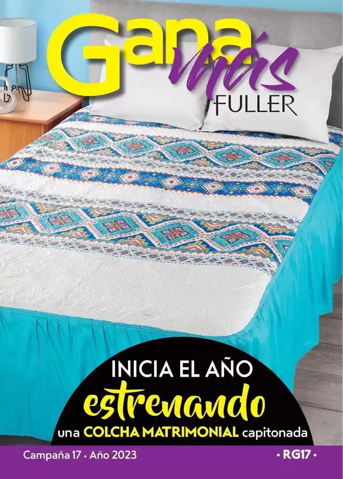 Catálogo de Fuller REVISTA GANA MÁS C17 28 de noviembre al 17 de diciembre 2024 - Pagina 1