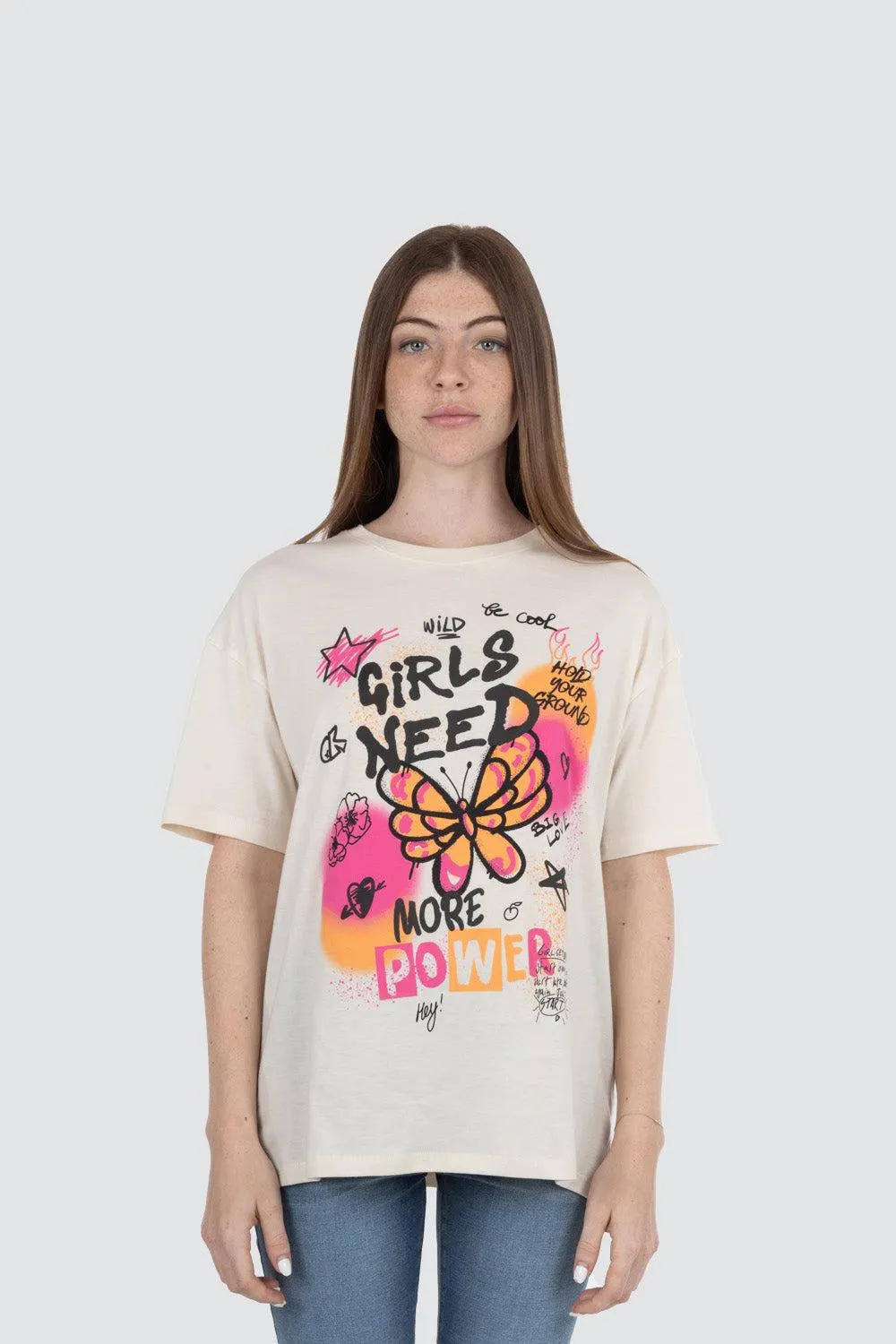 Playera con estampado