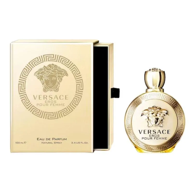 Perfume Para Dama Versace Eros Edp 100ml