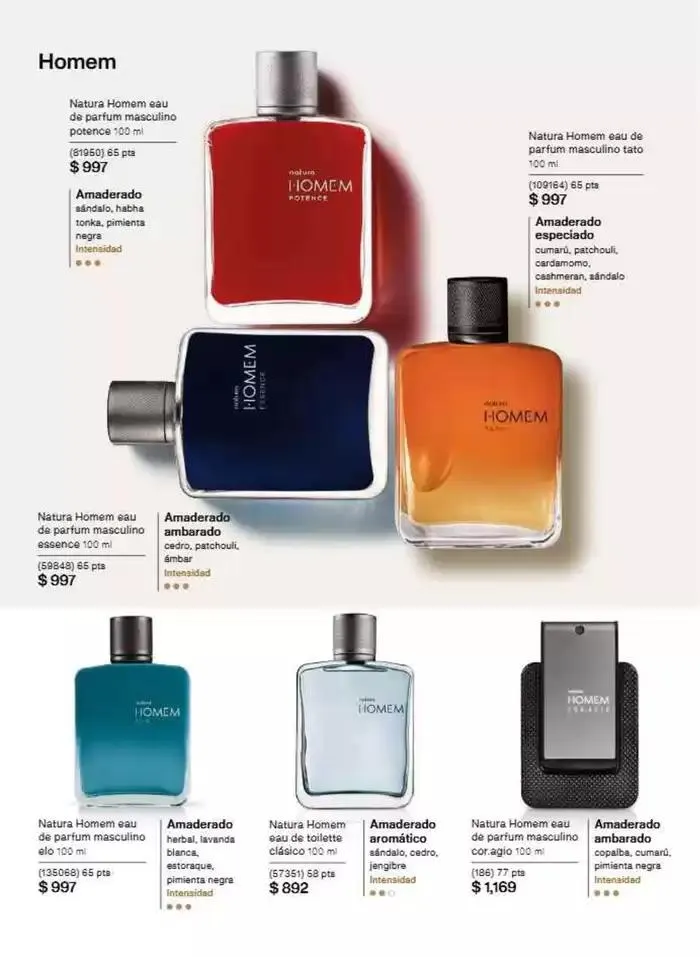 Catálogo de Revista Natura Ciclo 8 2025 1 de agosto al 31 de agosto 2025 - Pagina 40