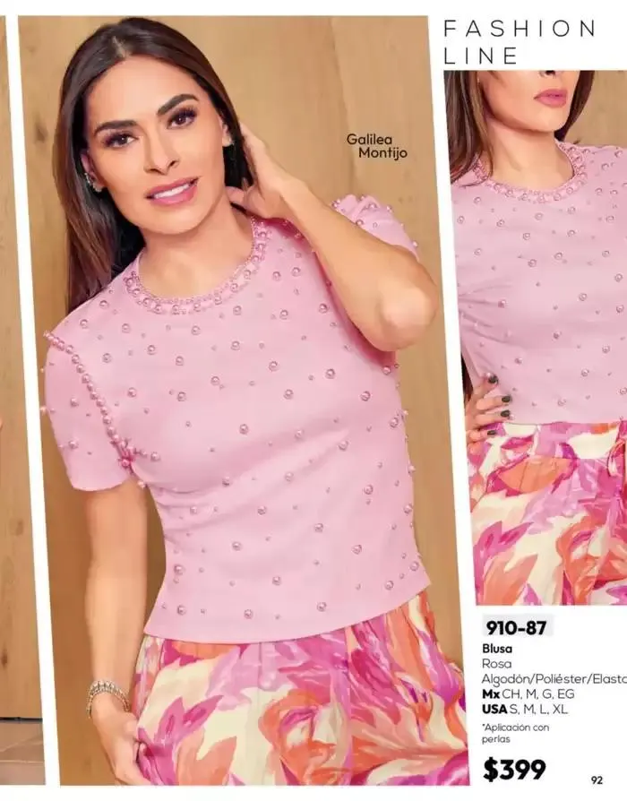 Catálogo de Catálogo Cklass Ropa Complemento de Verano 2025 México 1 de marzo al 30 de septiembre 2025 - Pagina 93