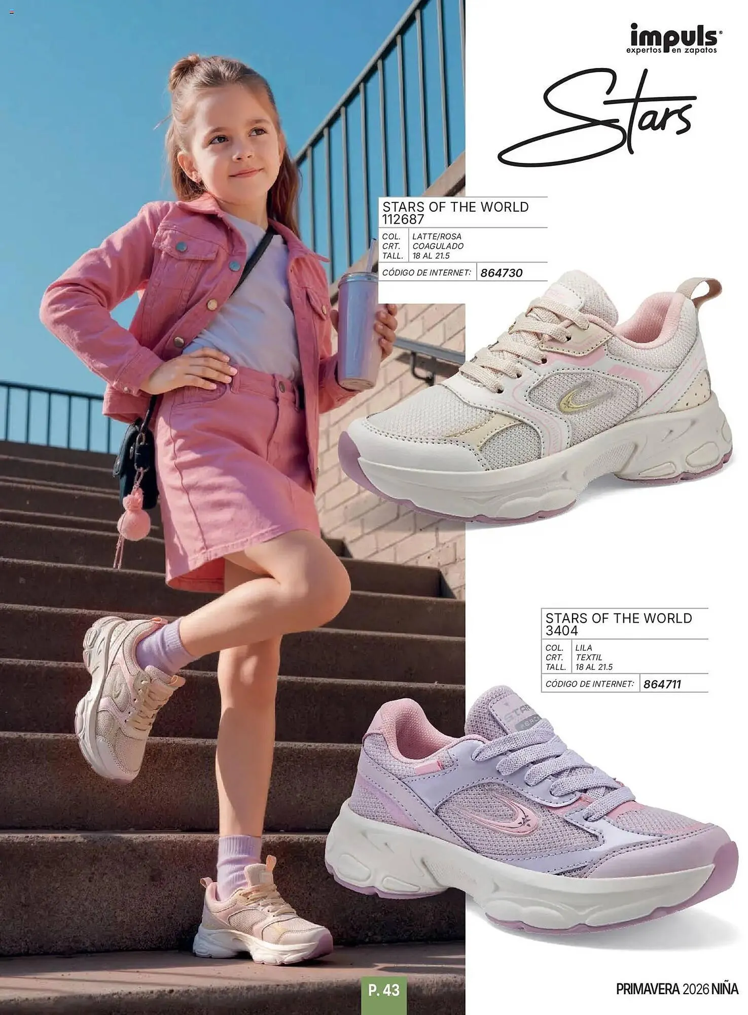 Catálogo de Catálogo Impuls 1 de enero al 1 de junio 2026 - Pagina 45