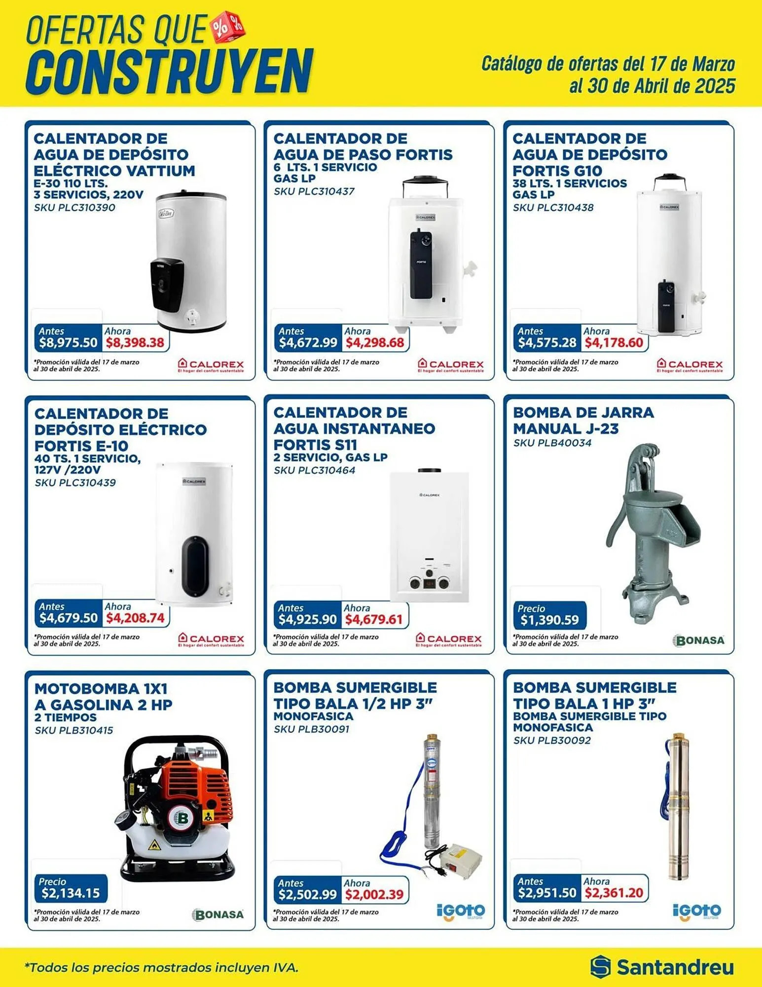 Catálogo de Catálogo Santandreu 28 de marzo al 11 de mayo 2025 - Pagina 5
