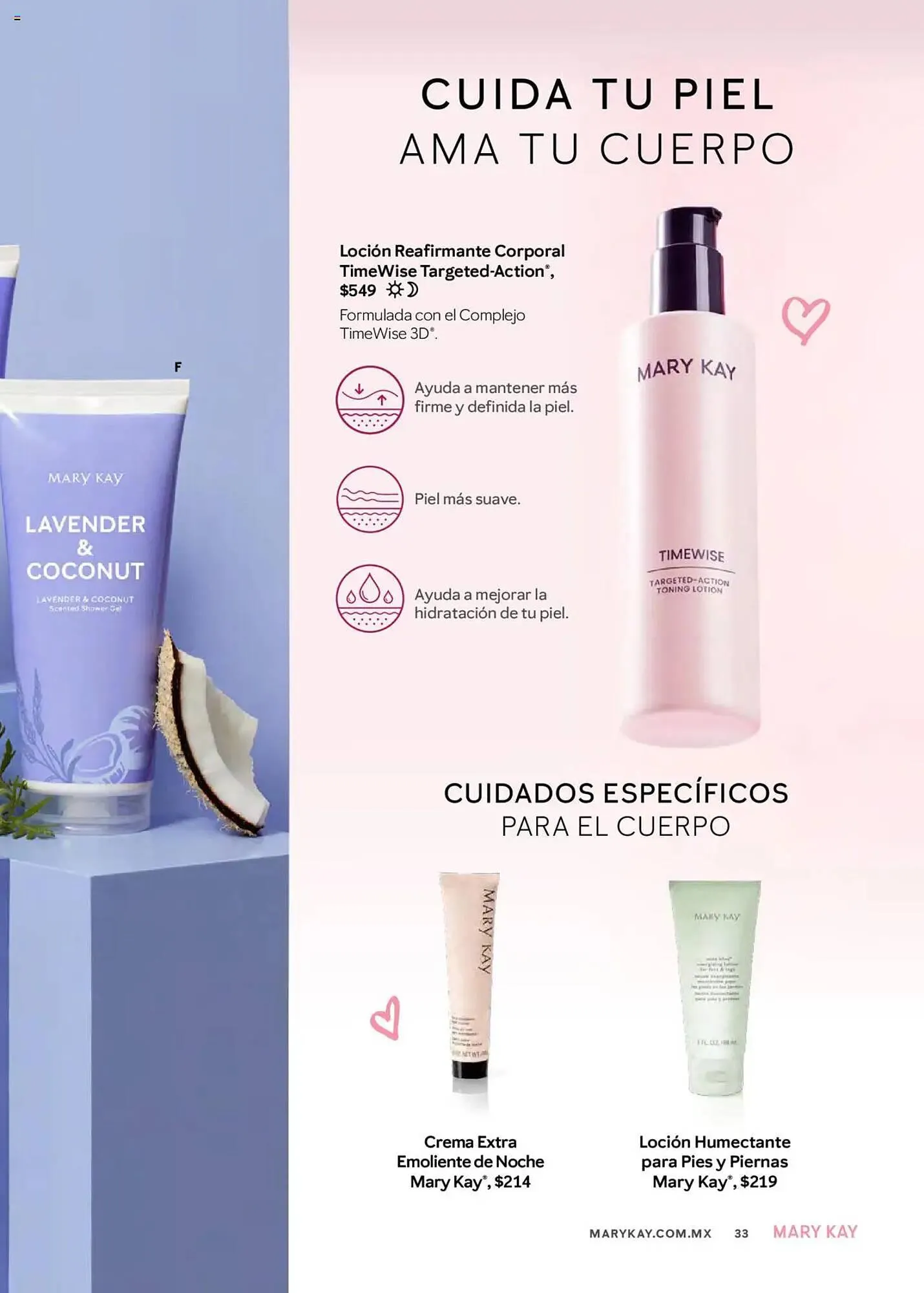 Catálogo de Catálogo Mary Kay 1 de febrero al 28 de febrero 2025 - Pagina 33