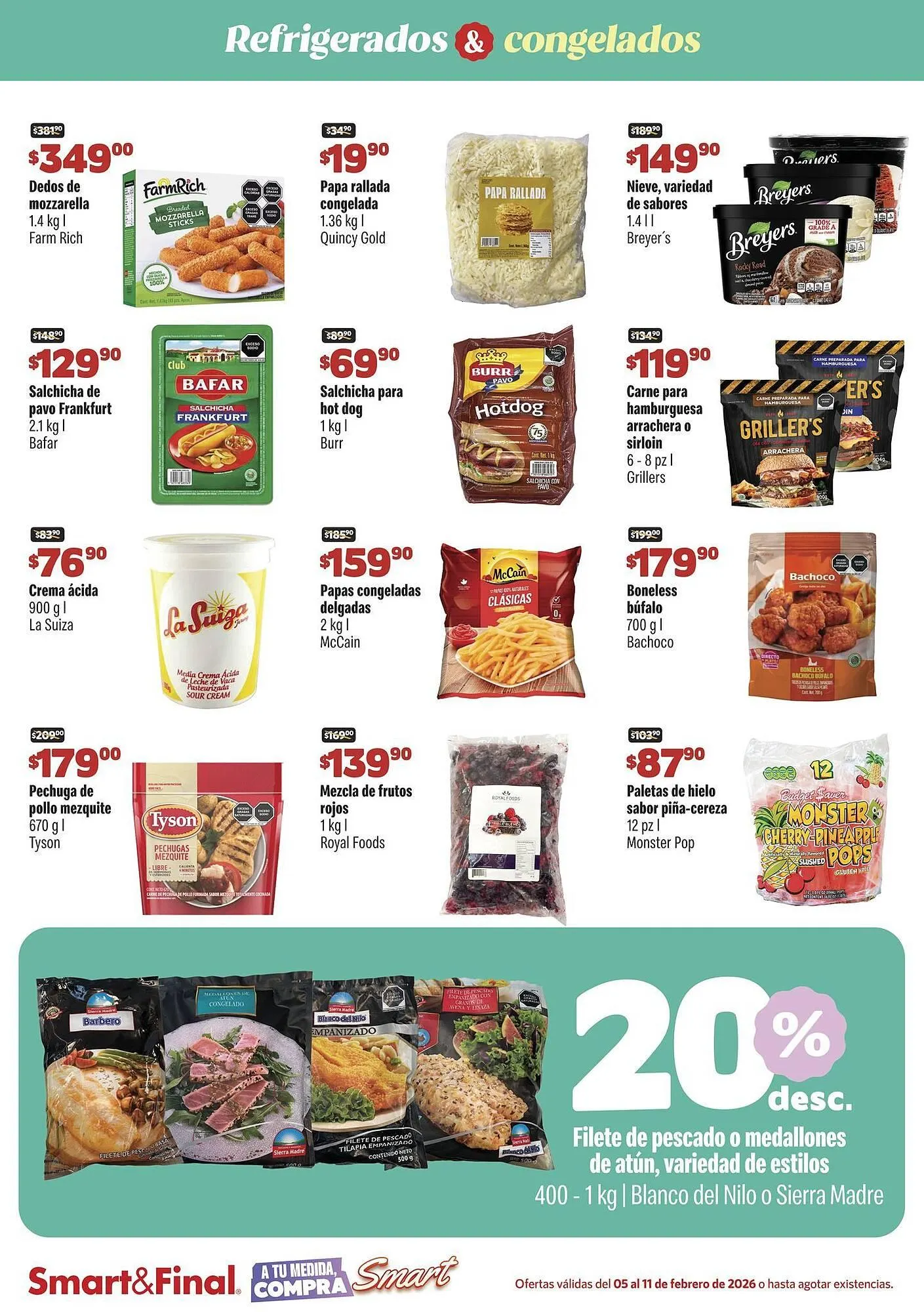 Catálogo de Catálogo Smart & Final 5 de febrero al 11 de febrero 2026 - Pagina 3