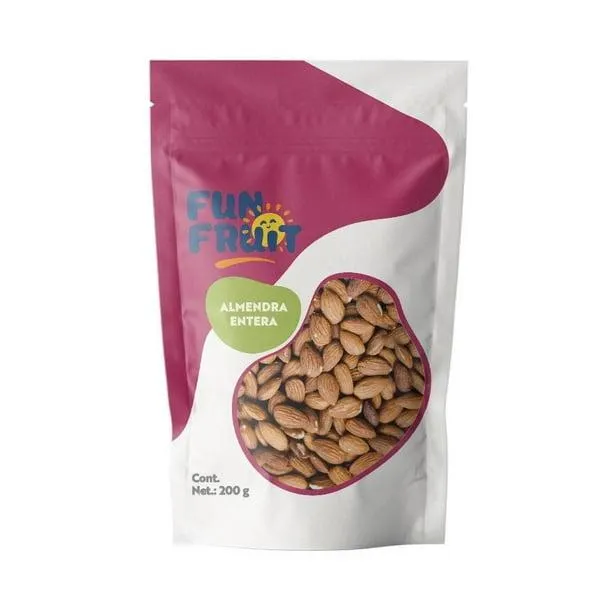 Almendra Fun Fruit entera 200 g