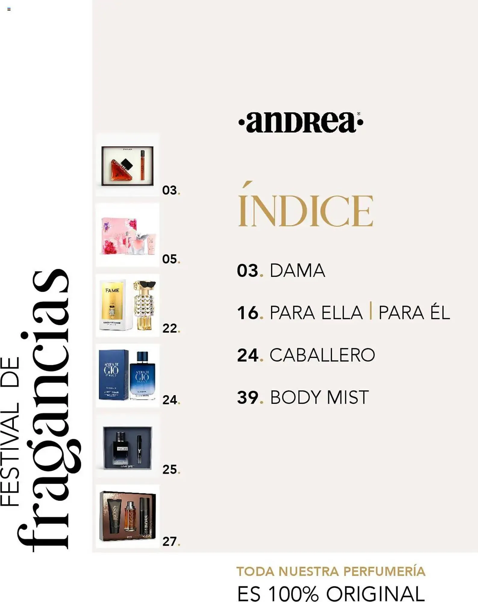 Catálogo de Catálogo Andrea 29 de junio al 27 de julio 2025 - Pagina 2