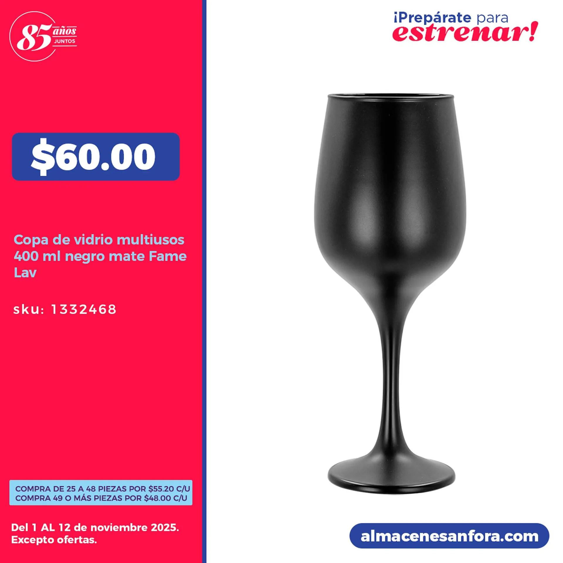 Catálogo de Catálogo Almacenes Anfora 4 de noviembre al 10 de noviembre 2025 - Pagina 2