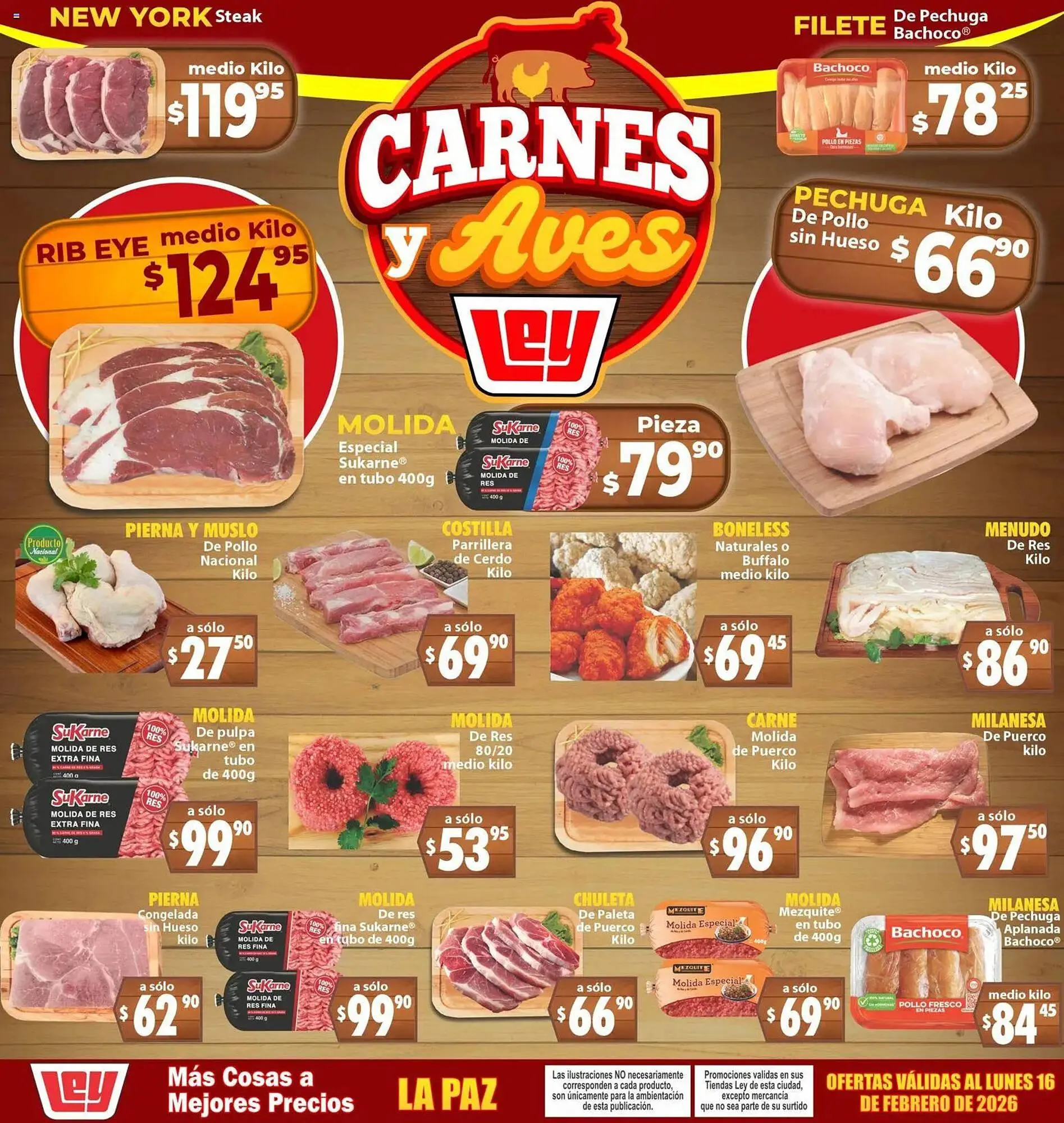 Folleto Casa Ley - 1