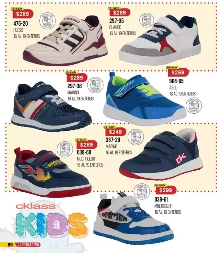 Catálogo de Cklass - Liquidación Calzado 23 de septiembre al 31 de octubre 2024 - Pagina 176