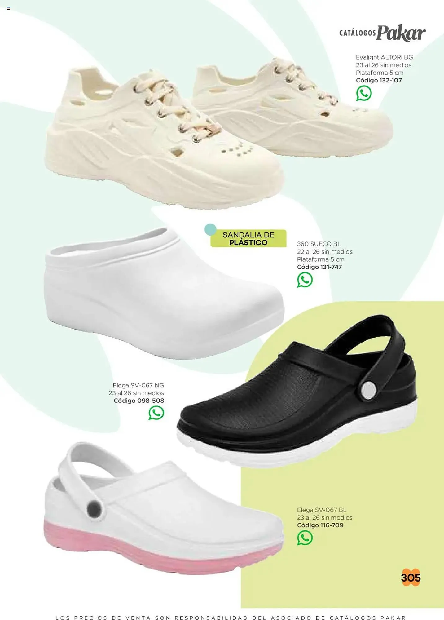 Catálogo de Catálogo SC Pakar 31 de enero al 30 de abril 2025 - Pagina 305