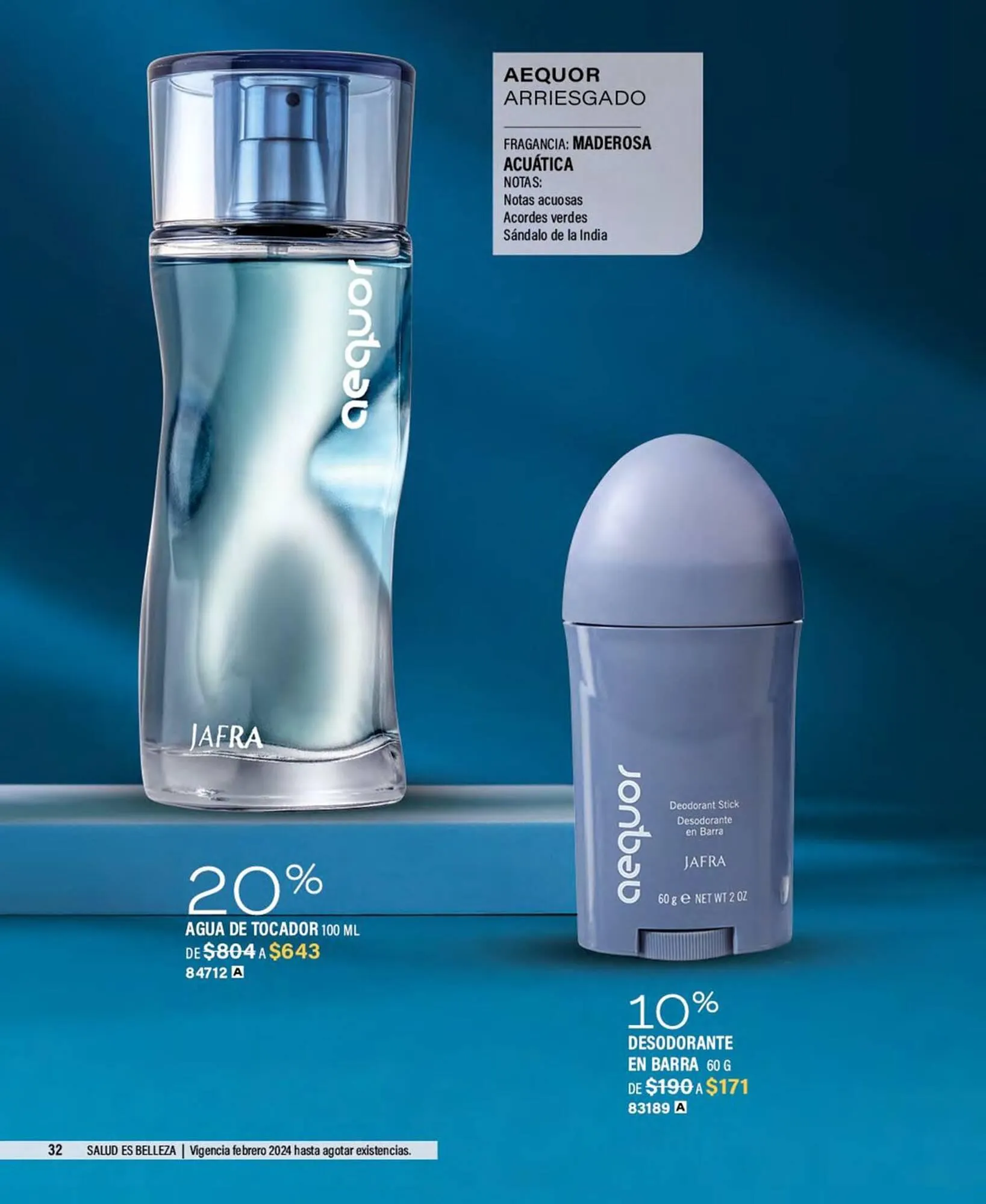 Catálogo de Catálogo Jafra 1 de febrero al 29 de febrero 2024 - Pagina 32