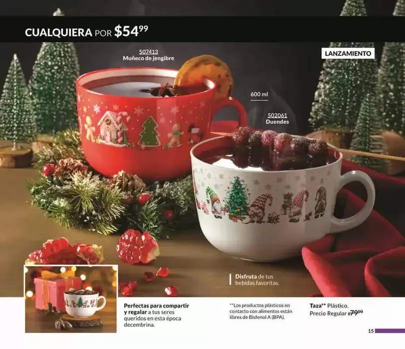 Catálogo de Avon Casa & Estilo C19 28 de octubre al 5 de diciembre 2024 - Pagina 15