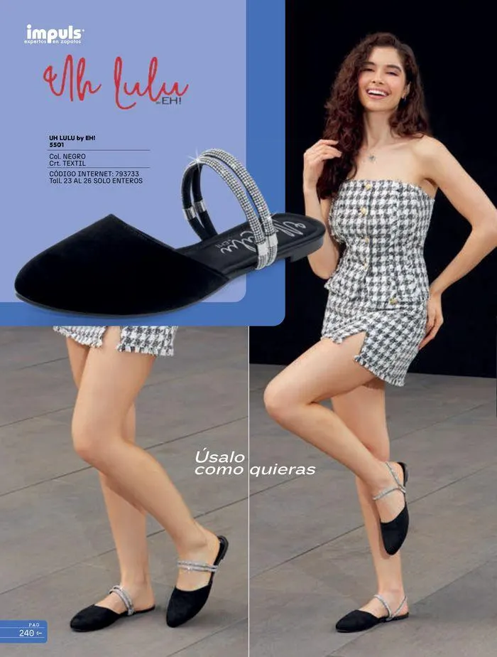 Catálogo de Dama Otoño-Invierno 2024 29 de julio al 31 de diciembre 2024 - Pagina 242