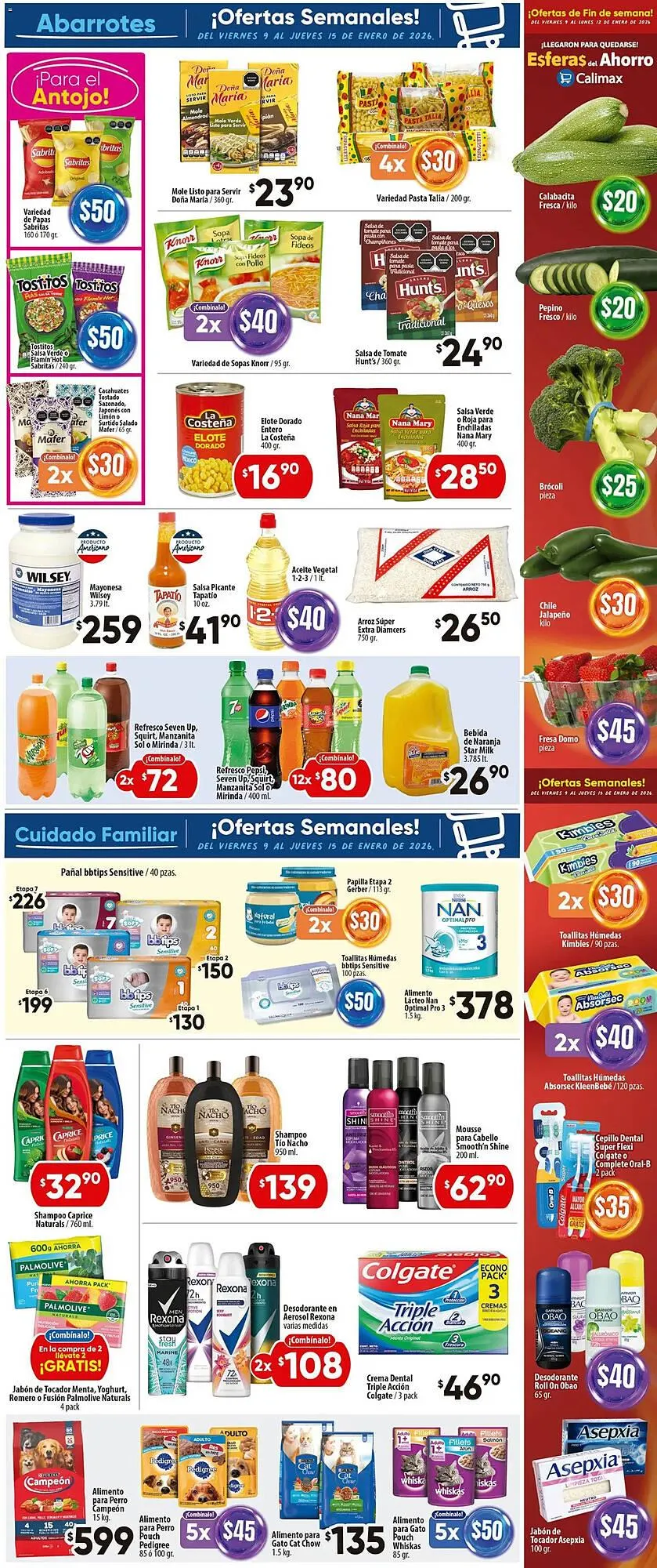 Catálogo de Folleto Calimax 9 de enero al 13 de enero 2026 - Pagina 5