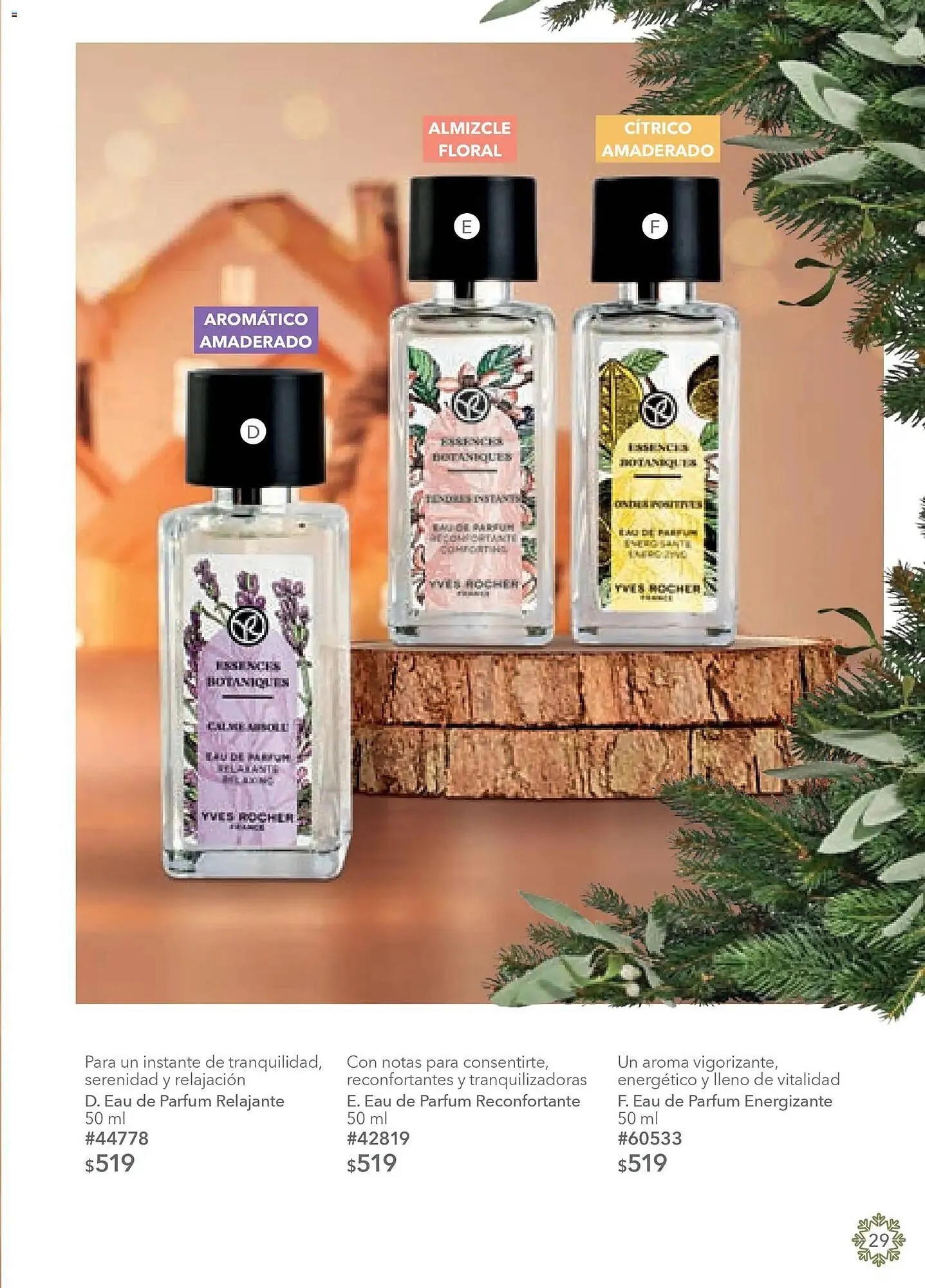 Catálogo de Catálogo Yves Rocher 19 de noviembre al 9 de diciembre 2025 - Pagina 29