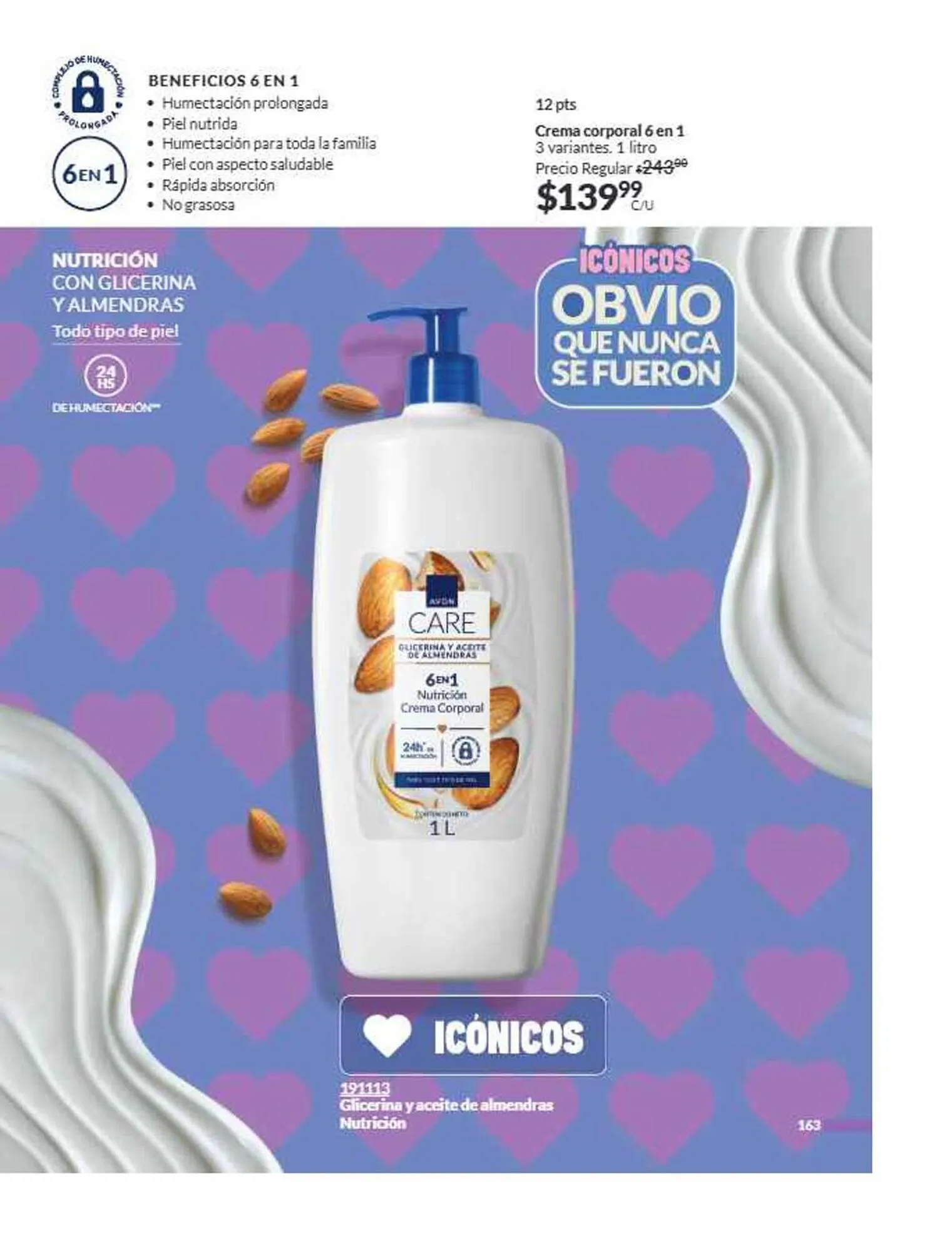 Catálogo de Catálogo Avon 10 de septiembre al 30 de septiembre 2025 - Pagina 171