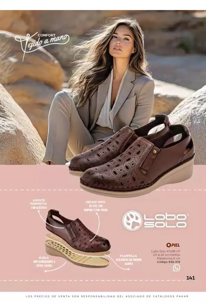 Catálogo de Pakar Mujer 31 de enero al 31 de agosto 2025 - Pagina 141
