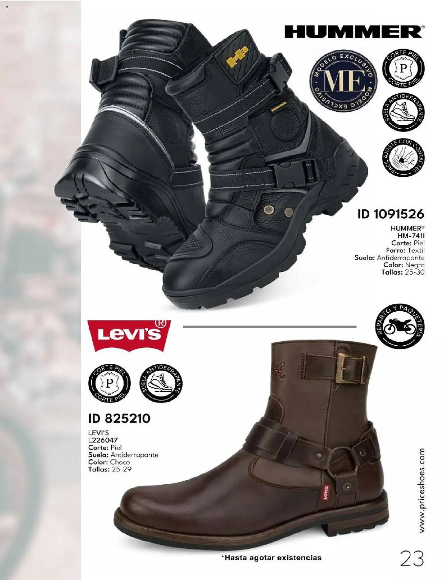 Catálogo de Catálogo Price Shoes 23 de diciembre al 1 de abril 2026 - Pagina 23