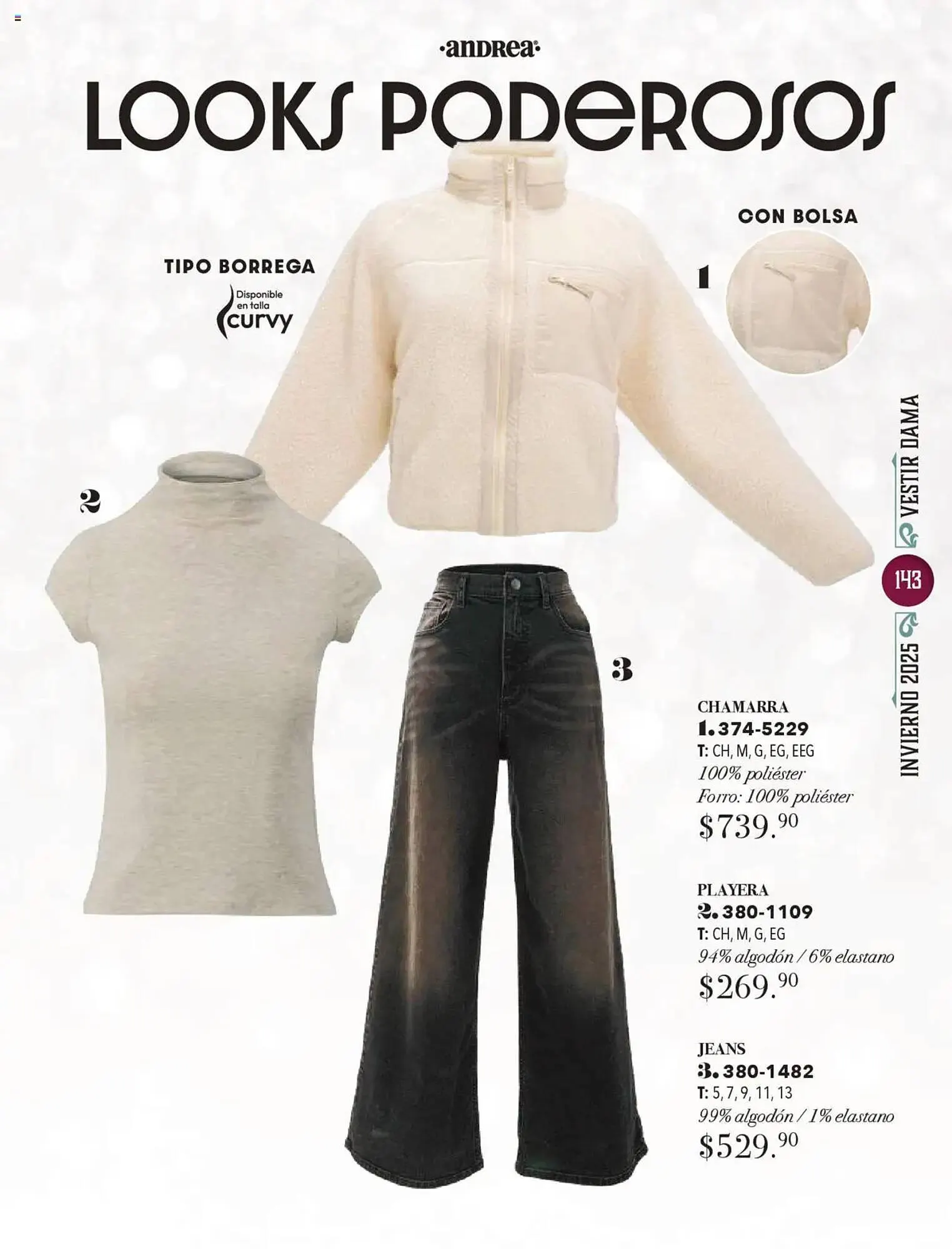 Catálogo de Catálogo Andrea 13 de octubre al 25 de enero 2026 - Pagina 143