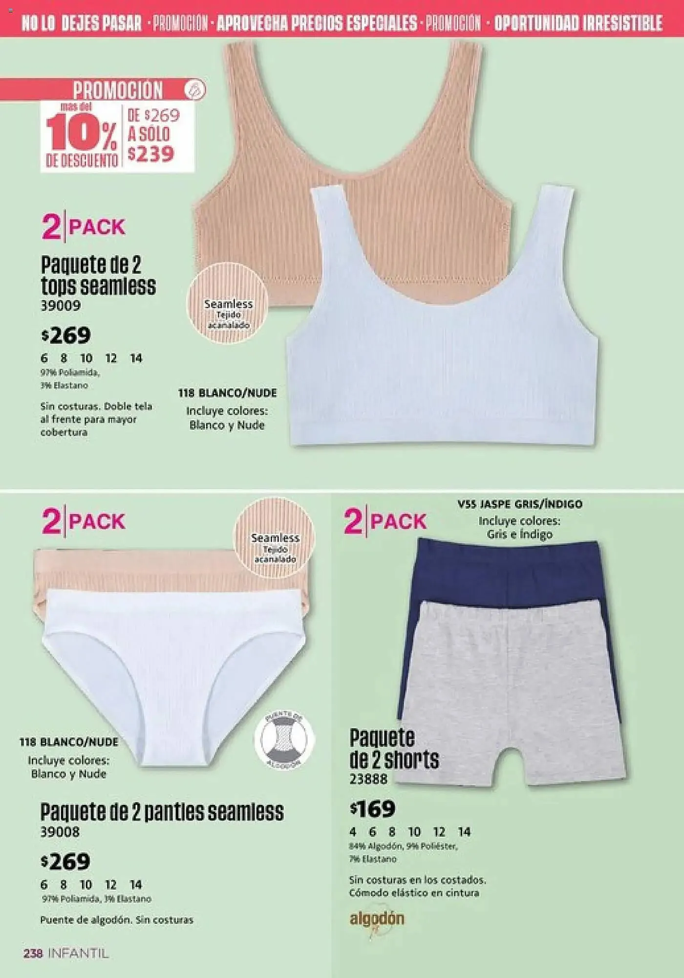 Catálogo de Catálogo Ilusión 1 de marzo al 31 de marzo 2026 - Pagina 240