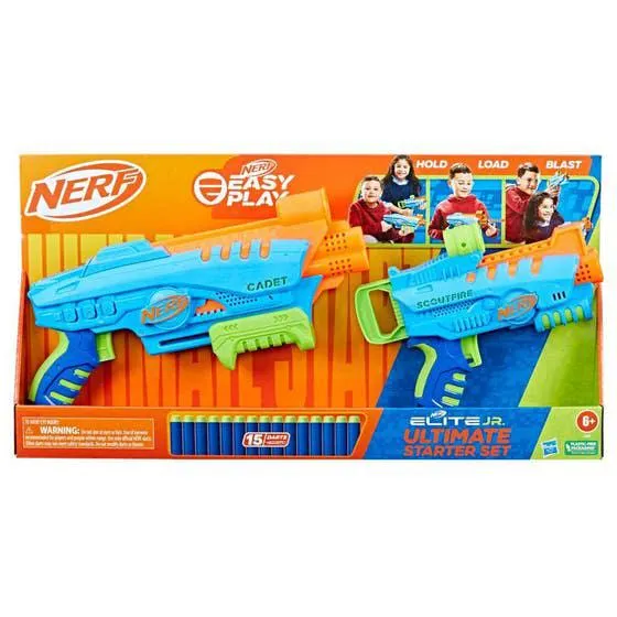 Hasbro Nerf Jr. Ultimate Starter Set F6369