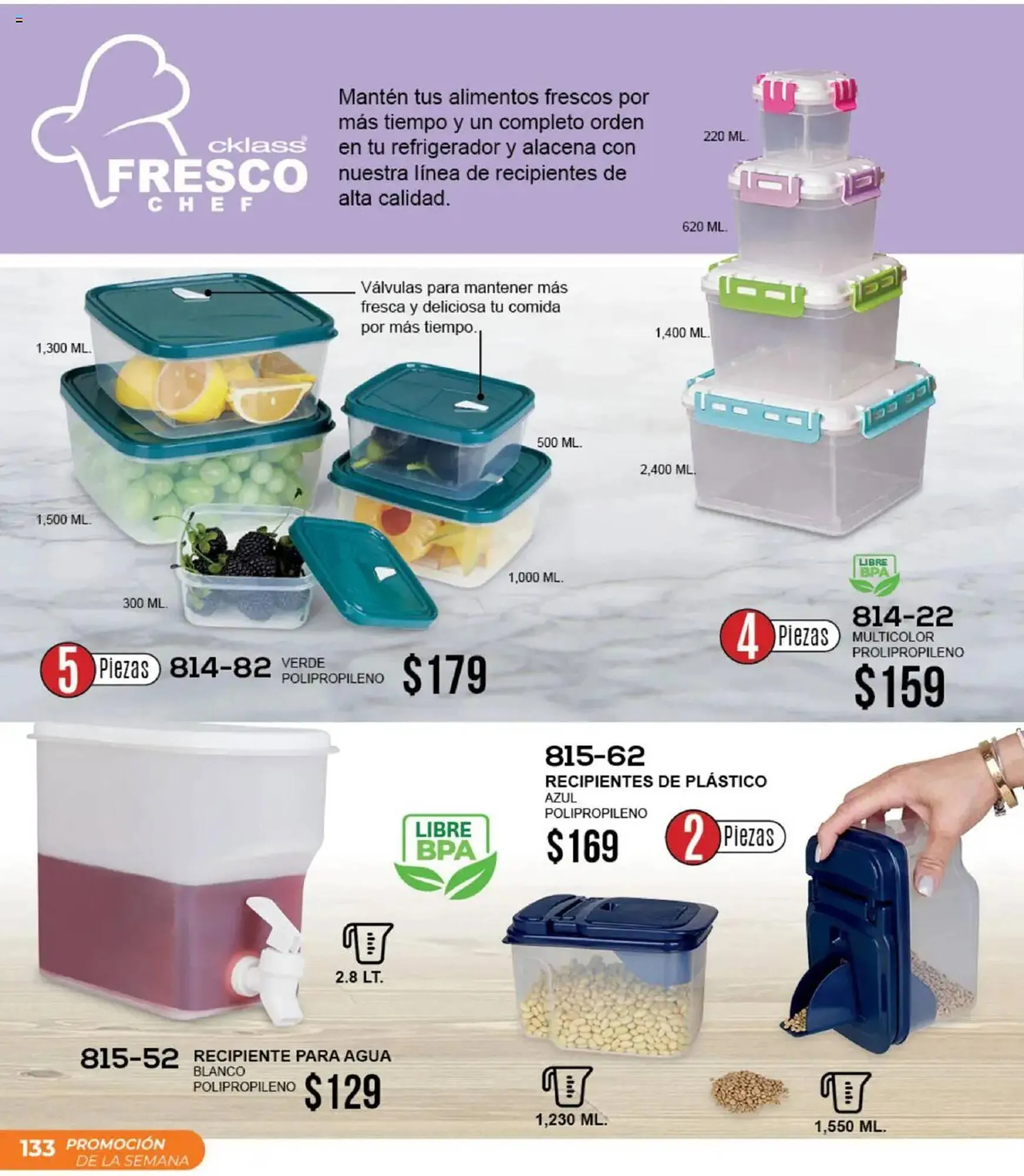 Catálogo de Catálogo Cklass 28 de abril al 18 de mayo 2025 - Pagina 134