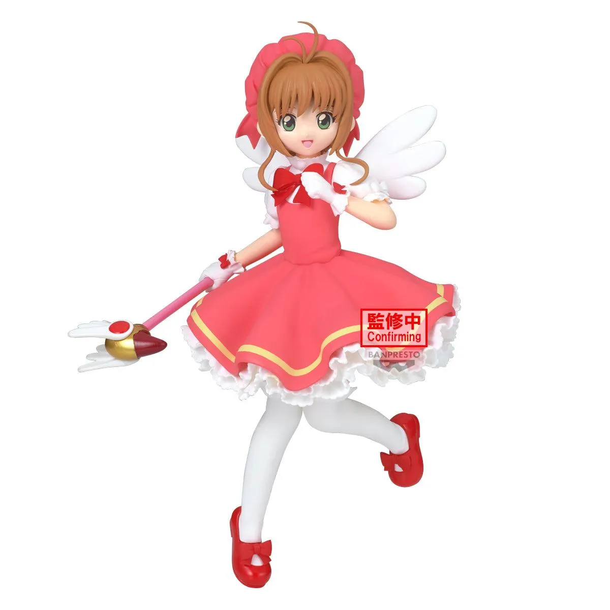 Banpresto Cardcaptor Sakura Clow Card Figura Sakura Kinomoto
