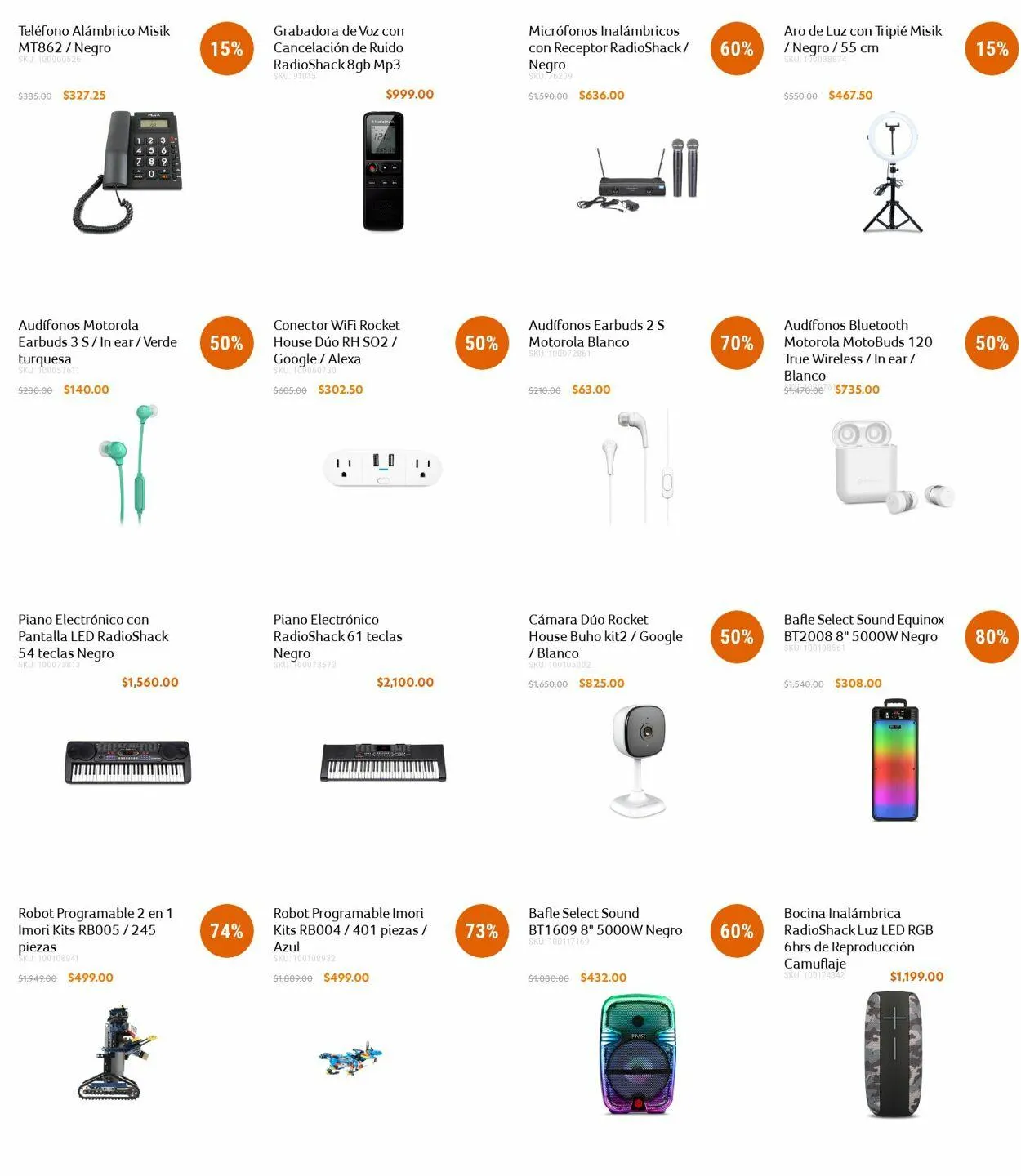 Catálogo de Radio Shack Oferta actual 30 de abril al 15 de mayo 2025 - Pagina 9