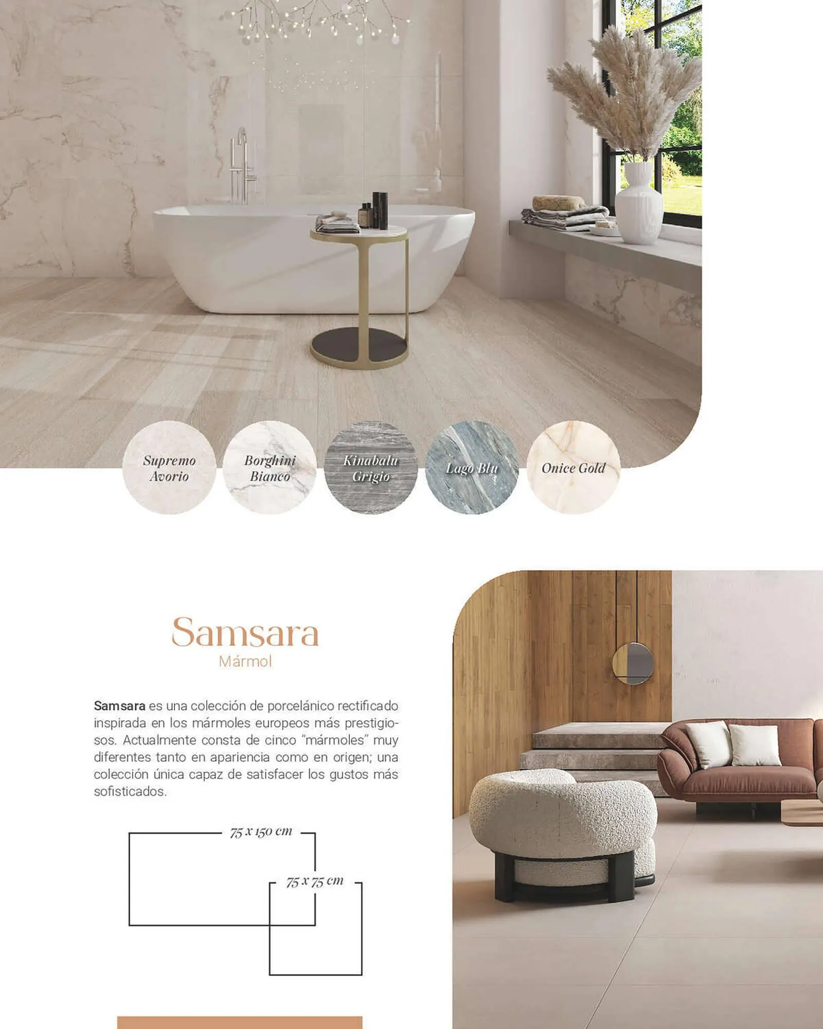 Catálogo de Catálogo Interceramic 1 de junio al 31 de diciembre 2023 - Pagina 8